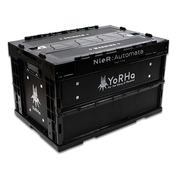 Groove Garage NieR:Automata Ver1.1a YoRHa Folding Container STORAGE BOX JP