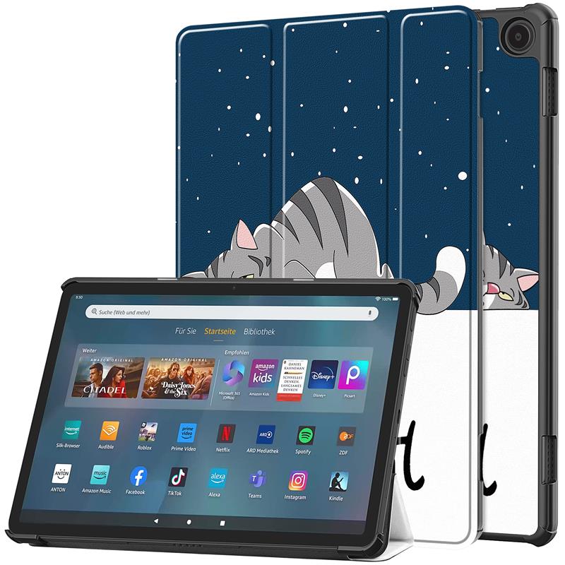 Leather Case for Amazon Fire Max 11 2023 13th Generation Flip Smart Stand Cover - Picture 36 of 38