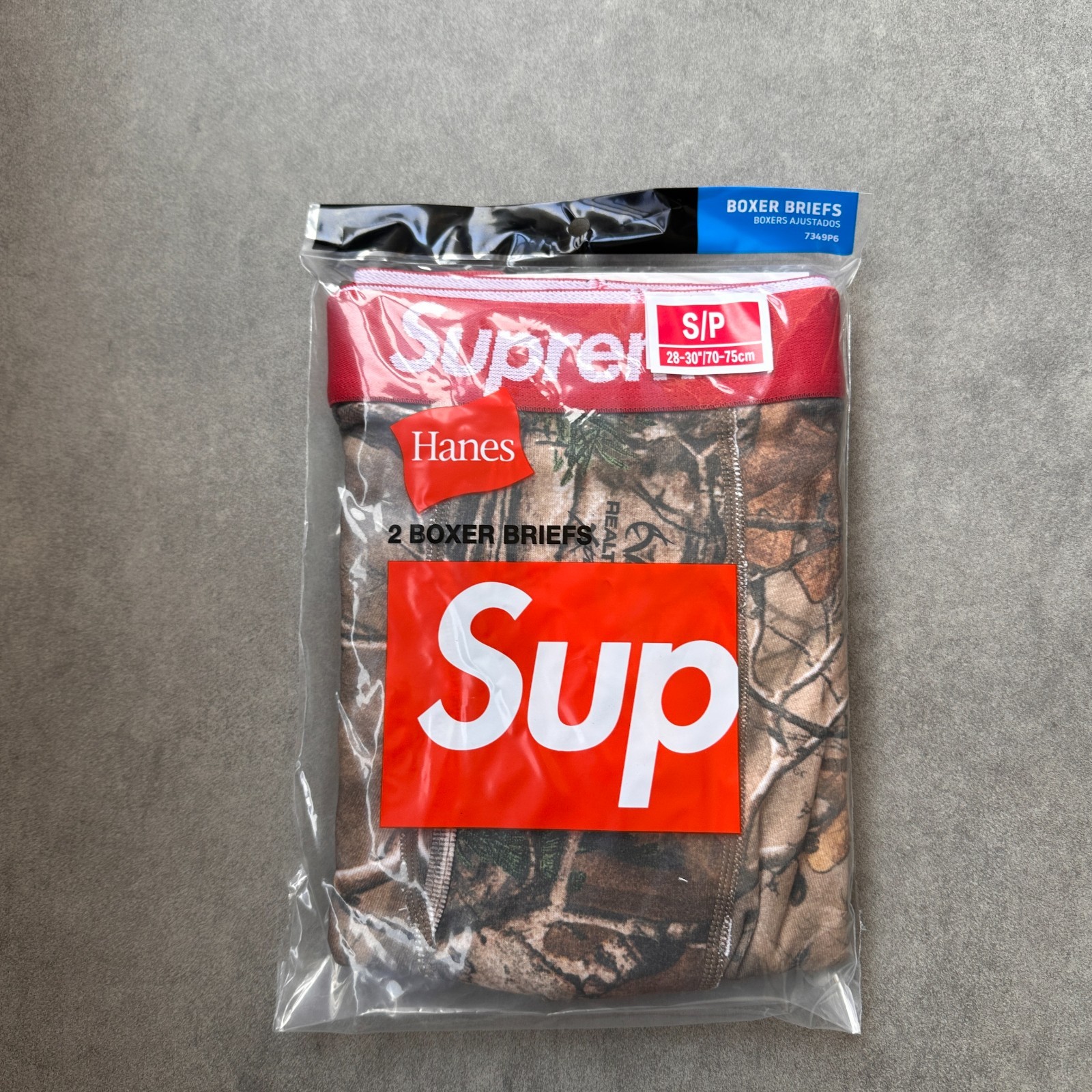 Supreme Boxer Shorts Realtree Camo Men's Underwear Streetwear 2