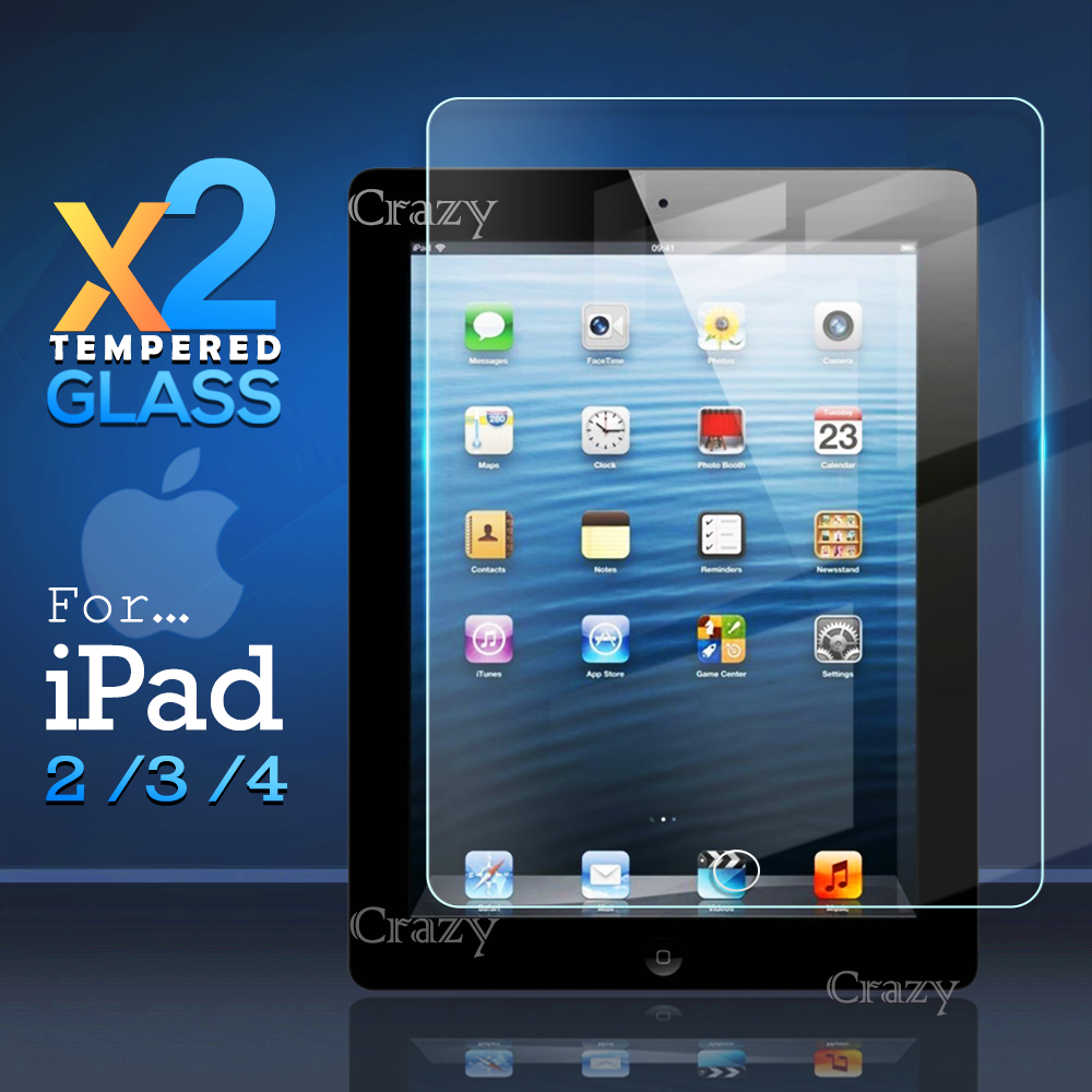 2X Tempered Glass Screen Protector For Apple iPad 10th 9th 8th 7th 6th Air mini - Picture 33 of 43