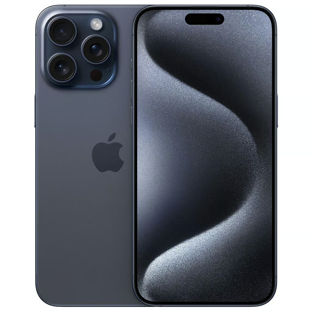 Apple iPhone 15 Pro Max - Bleu Titane Naturel Noir Blanc - 256 512 1024 Go - BON
