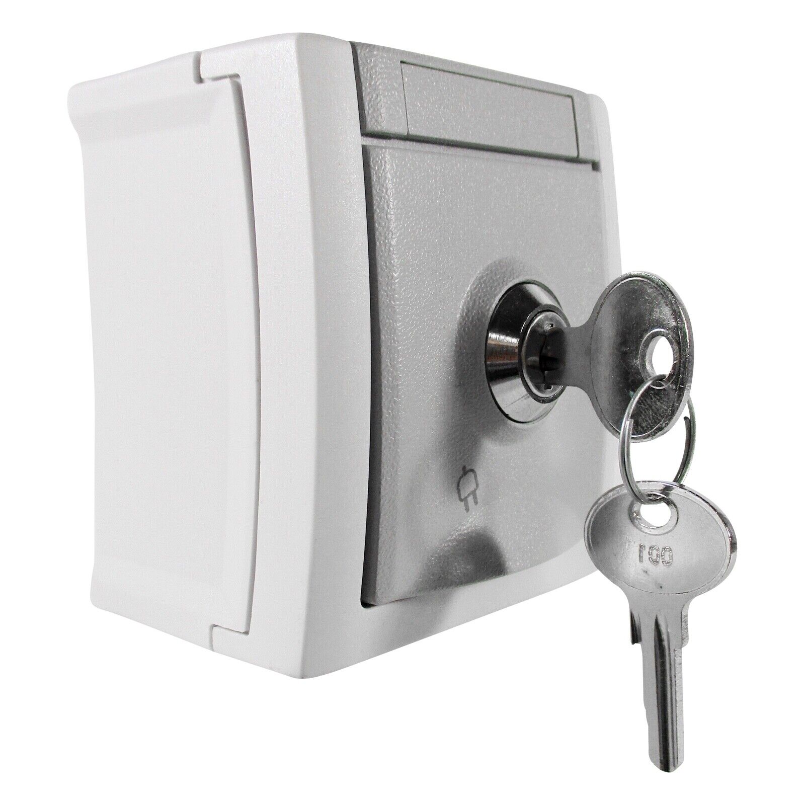 Socket with lock Socket lockable lockable socket surface-mounted AP