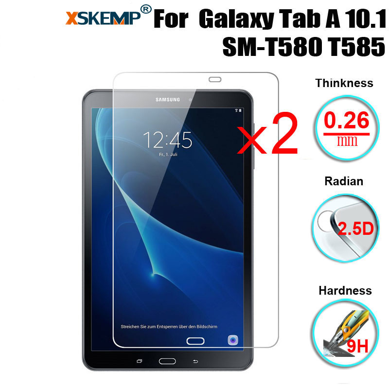 2PCS Glass Screen Protector Shield Samsung Galaxy Tab S7 S8 S6 S5e S4 S3 A7 A8 - Picture 29 of 40