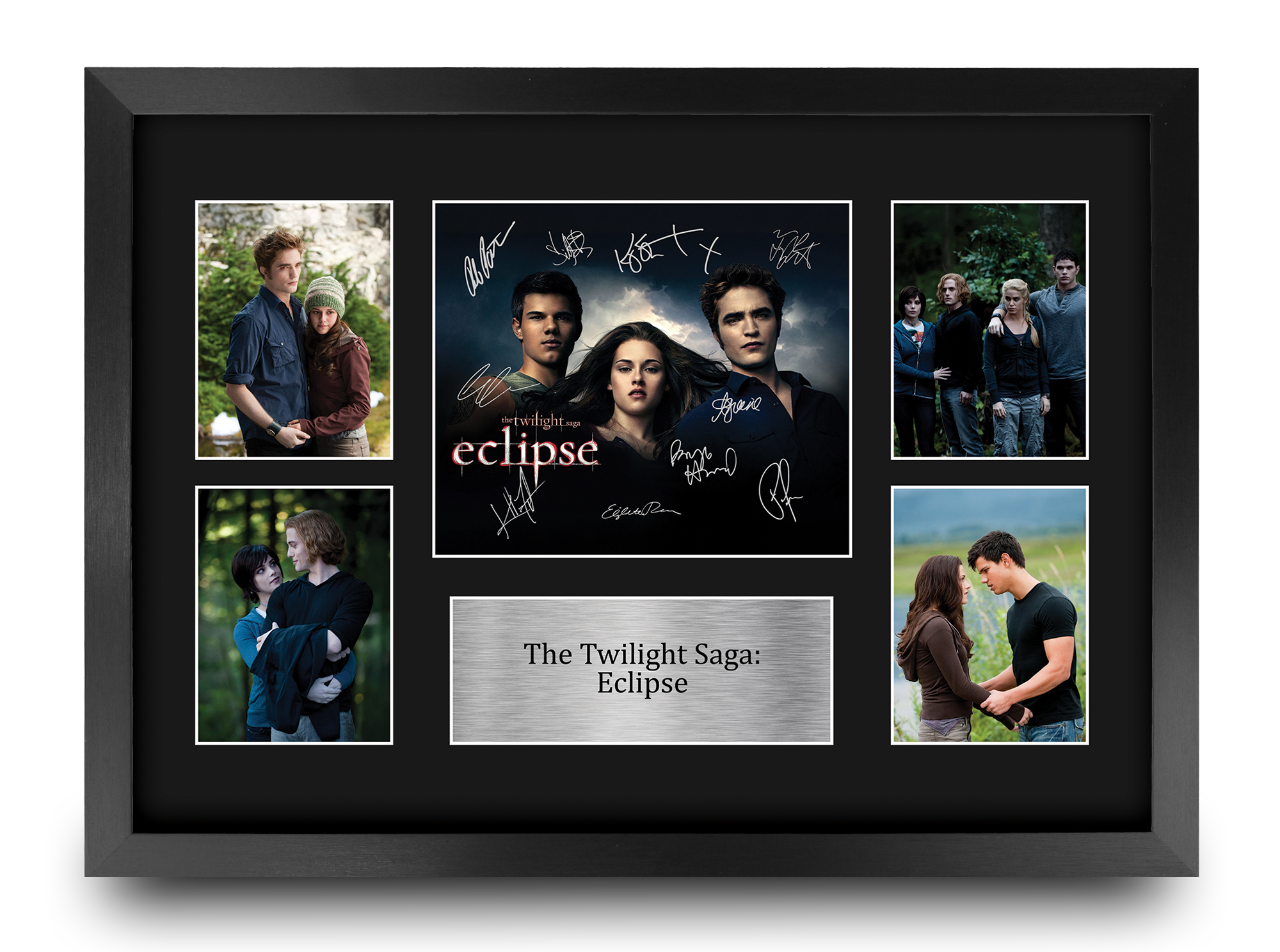 Crepúsculo Ideal Regalo Impreso Enmarcado Autógrafo Imagen para Películas Memorabilia Fans - Imagen 76 de 91