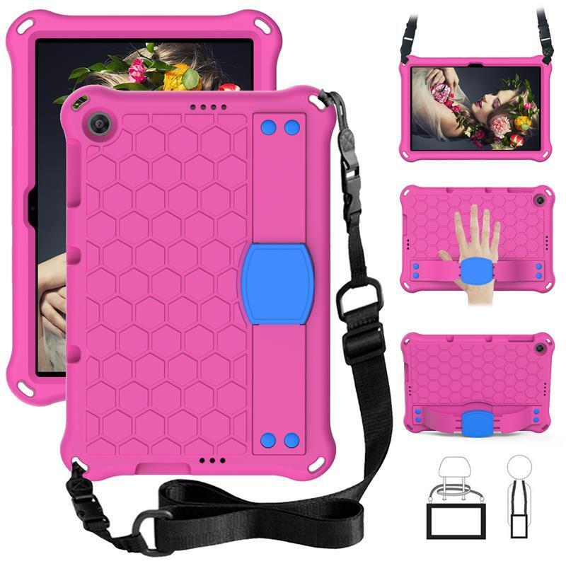 Kids Case Huawei Matepad T10 T10S T5 T3 T8 M5 M6 X8 EVA ShockProof Strap Cover - Picture 56 of 151