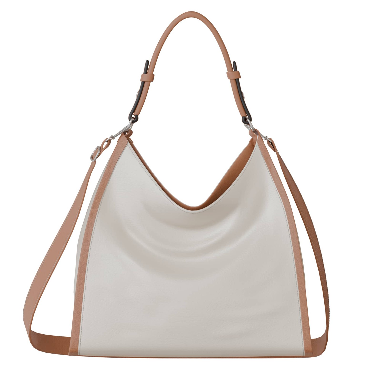 Shoulder bag, hand bag, shopper, handbag, women’s genuine vegan leather 30624