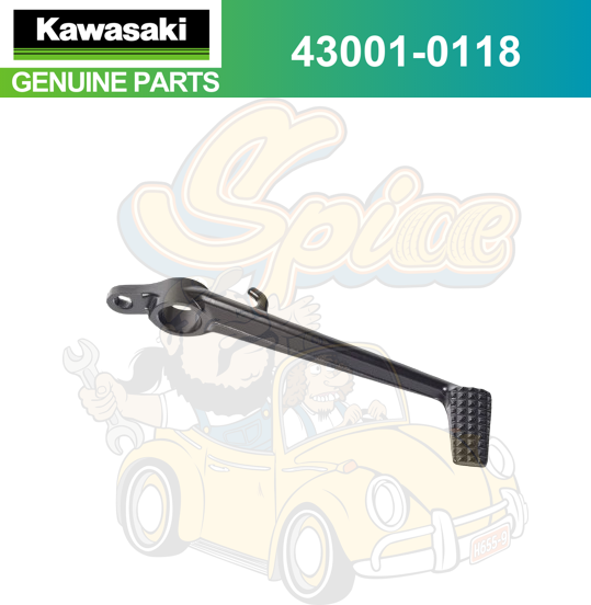 Kawasaki Genuine 2020-2023 Ninja ZX-6R STAY,FR,LH,BLACK