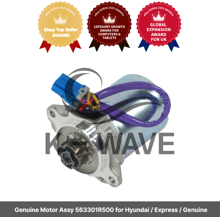 Genuine Motor Assy 563301R500 for Hyundai / Express / Genuine