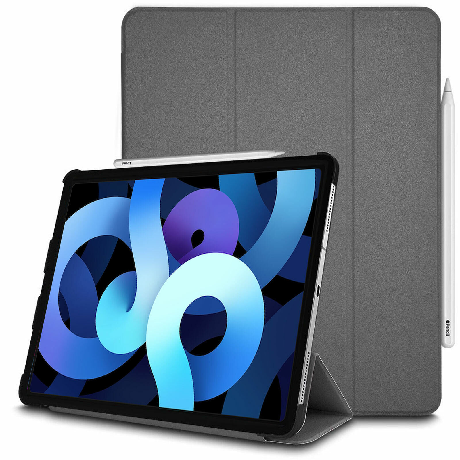 For Apple iPad Air 11 Inch 2025 M3 / 2024 M2 Slim Leather Stand Case Fold Cover - Picture 19 of 24