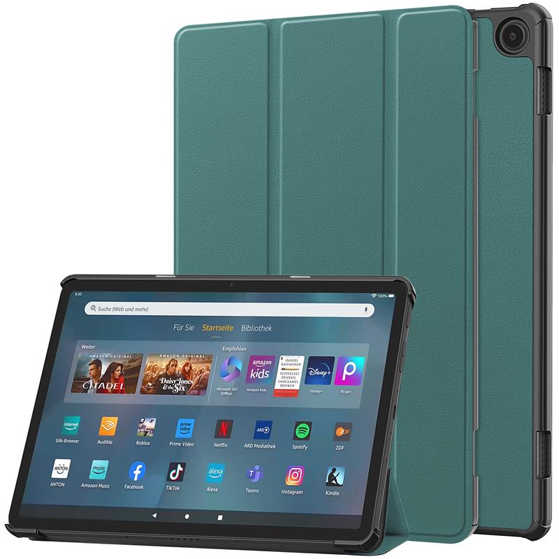 Leather Case for Amazon Fire Max 11 2023 13th Generation Flip Smart Stand Cover - Picture 26 of 38