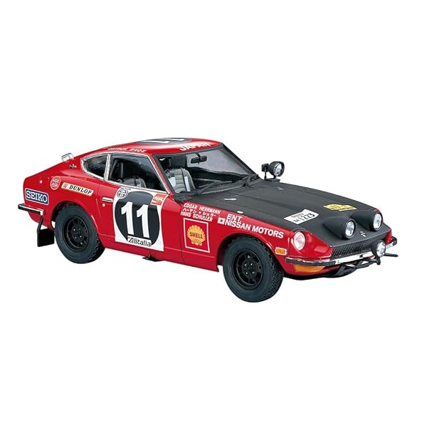 Hasegawa 1/24 DATSUN FAIRLADY 240Z 1971 SAFARI RALLY WINNER Model Kit HC48 N JP