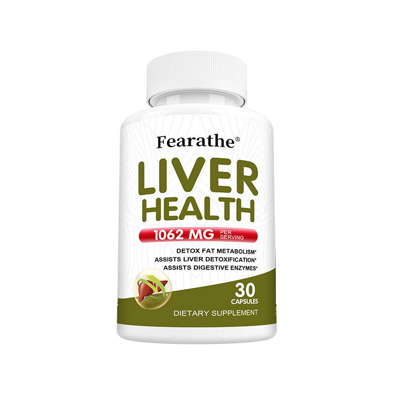 Liver health Capsules, Balance Liver,Digestive System Health Support Blood Flow