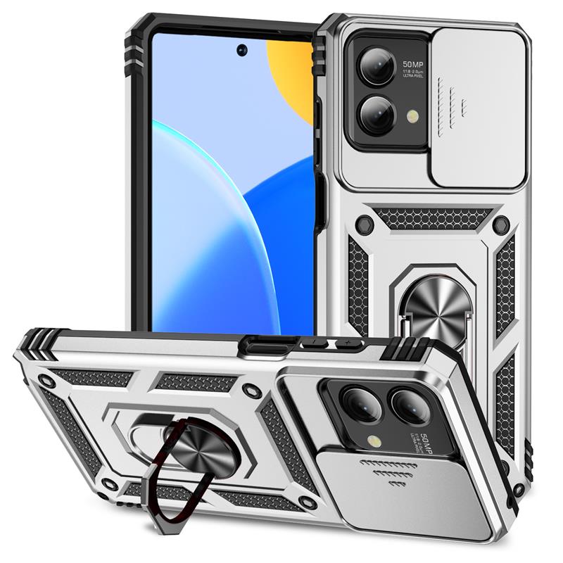 Funda a prueba de golpes con soporte de anillo para teléfono y cámara para Motorola Moto G Stylus 5G 2023 - Imagen 21 de 21