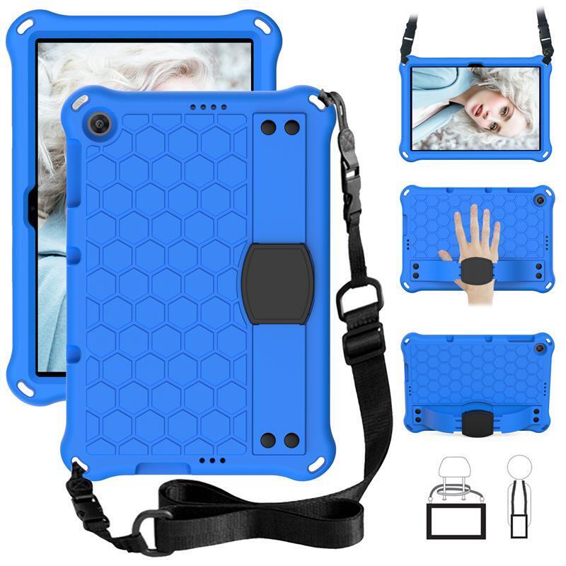 Kids Case Huawei Matepad T10 T10S T5 T3 T8 M5 M6 X8 EVA ShockProof Strap Cover - Picture 113 of 151