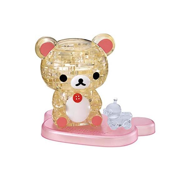 3D Crystal puzzle San-X Korilakkuma 37 piece Free Shipping w/Tracking# New J JP