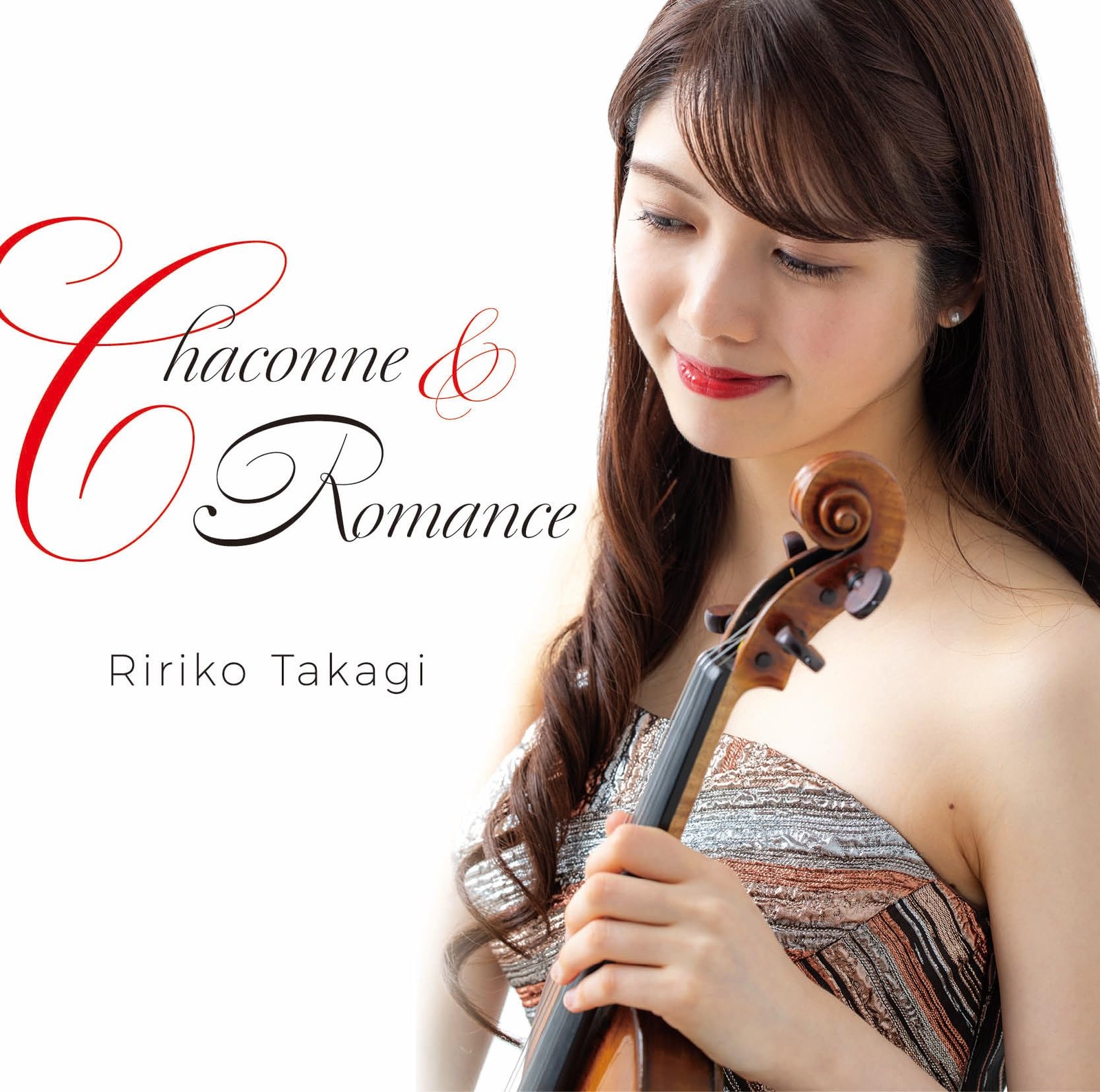 Ririko Takagi Chaconne & Romance  From Japan CD 4tracks
