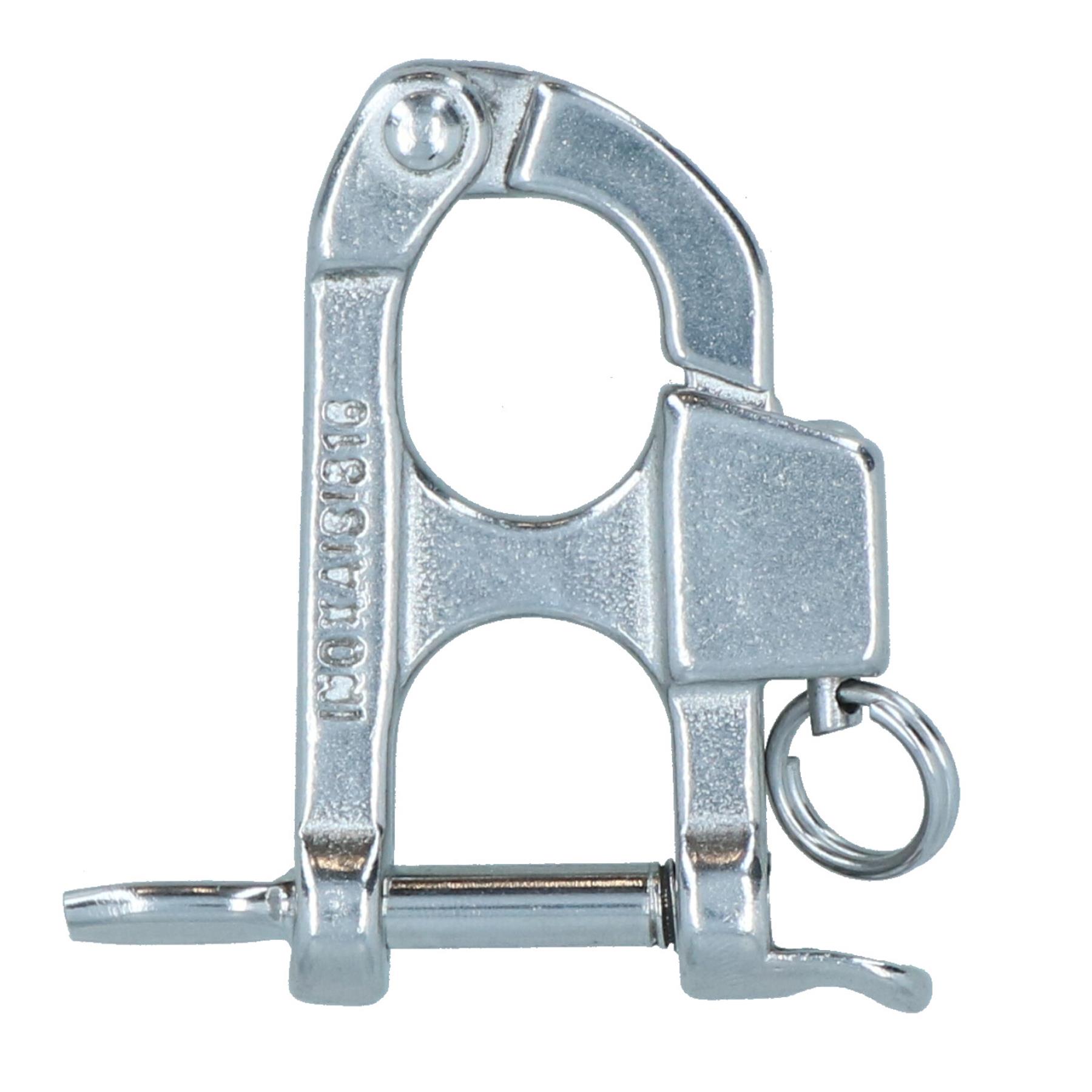 Wasserski Haken Schnellverschluss Marine Grade Edelstahl Sicherheitsschäkel 316 - Produktbild 1