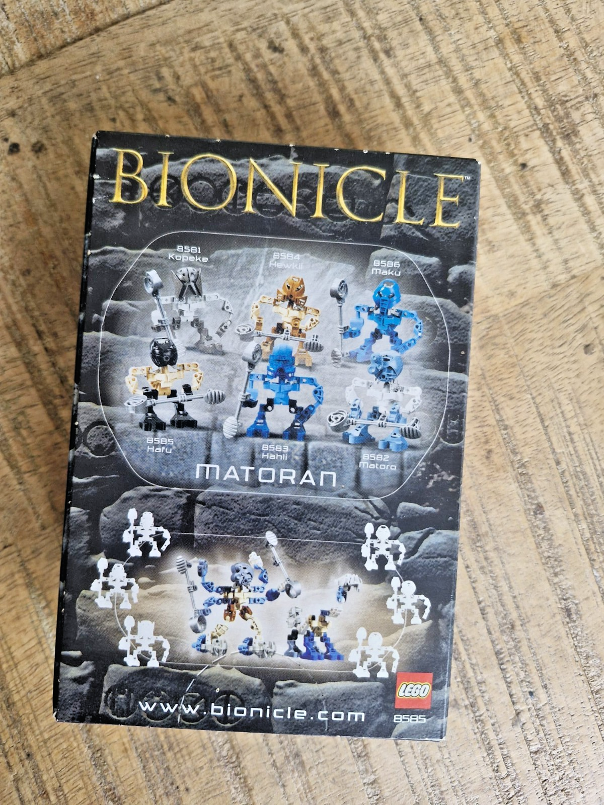 LEGO BIONICLE: Boxor Vehicle (8556) for sale online | eBay
