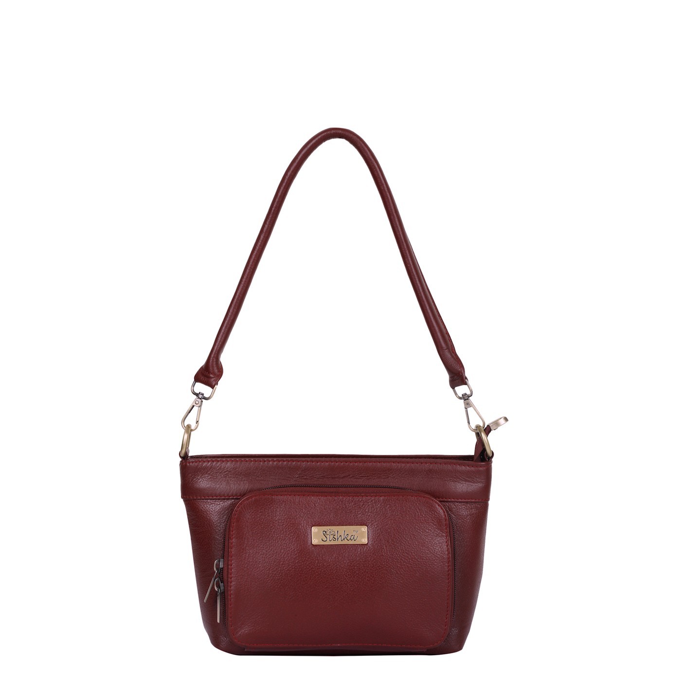 Leather Shoulder Tote Bag – Women’s Hobo Satchel with Zipper, Work & Travel…