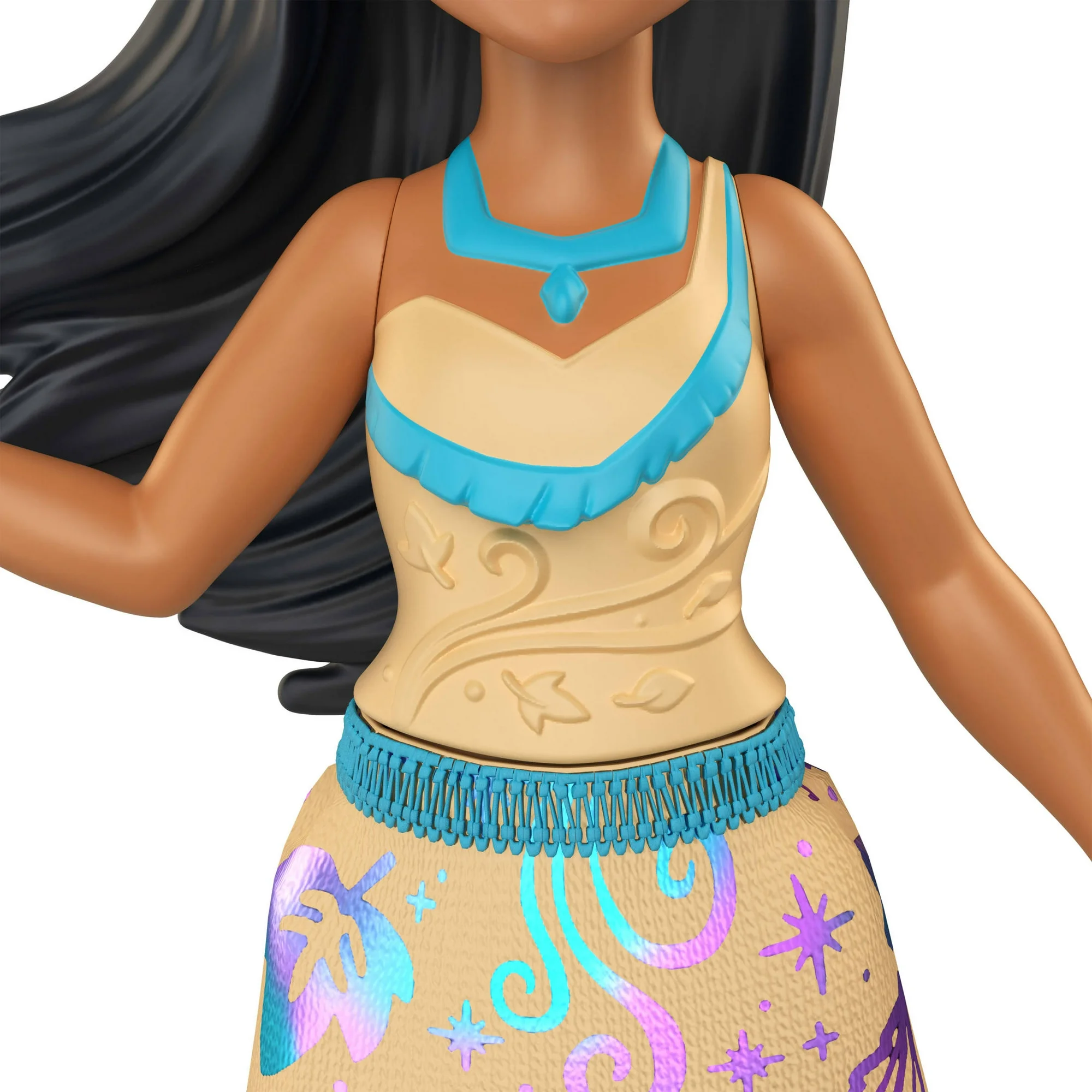 Mattel Disney Princess & Frozen 9 cm mini bambola articolata nuova scegli modello - Foto 61 di 76