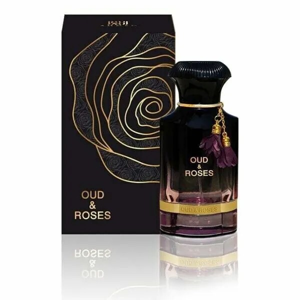 Oud & Roses By Ahmed Al Maghribi EDP Eau De Parfum For Men & Women - 60 ML