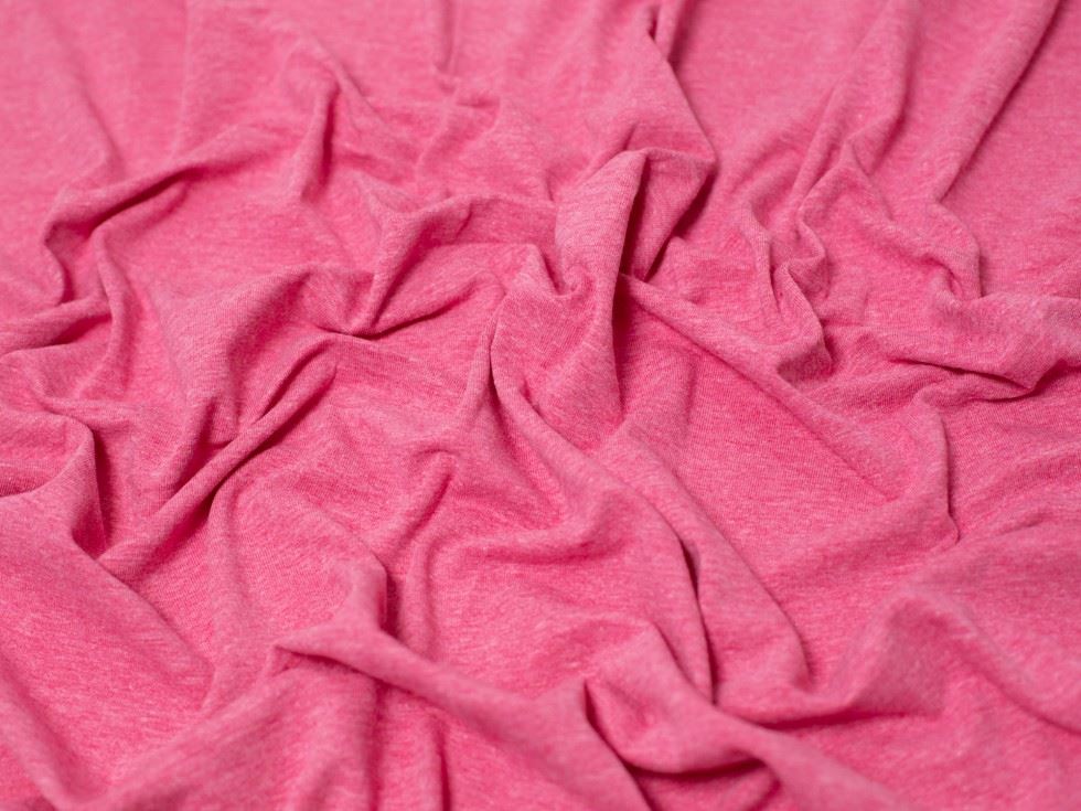 Minerva Melange Cotton Jersey Stretch Knit Fabric 150cm / 60" Wide - per metre - Picture 53 of 55