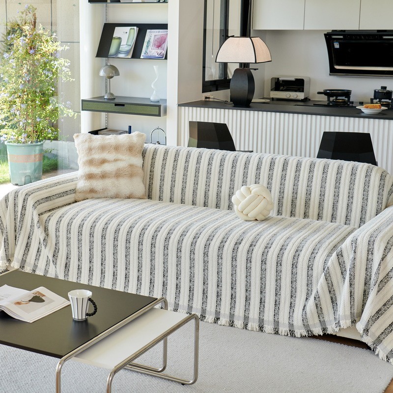 Anti Scratch Sofa Cover All Season Full Wrap Couch Protector