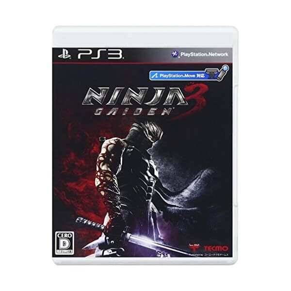 Game PS3 Ninja Gaiden 3 Japan Free Shipping with Tracking number New from Ja JP