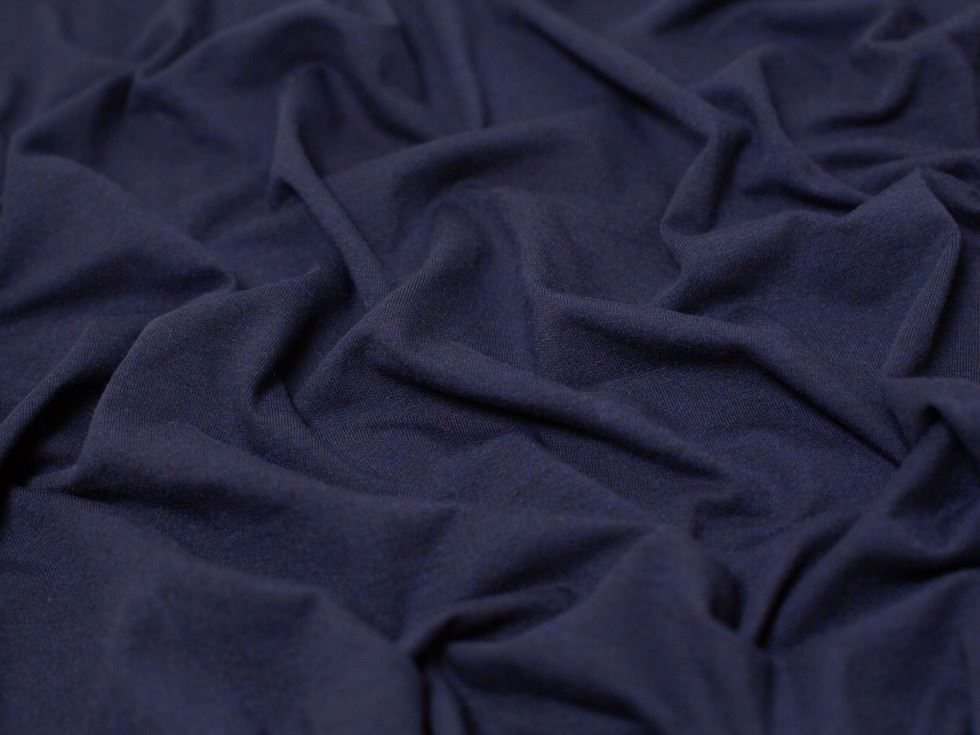 Minerva Melange Cotton Jersey Stretch Knit Fabric 150cm / 60" Wide - per metre - Picture 23 of 55