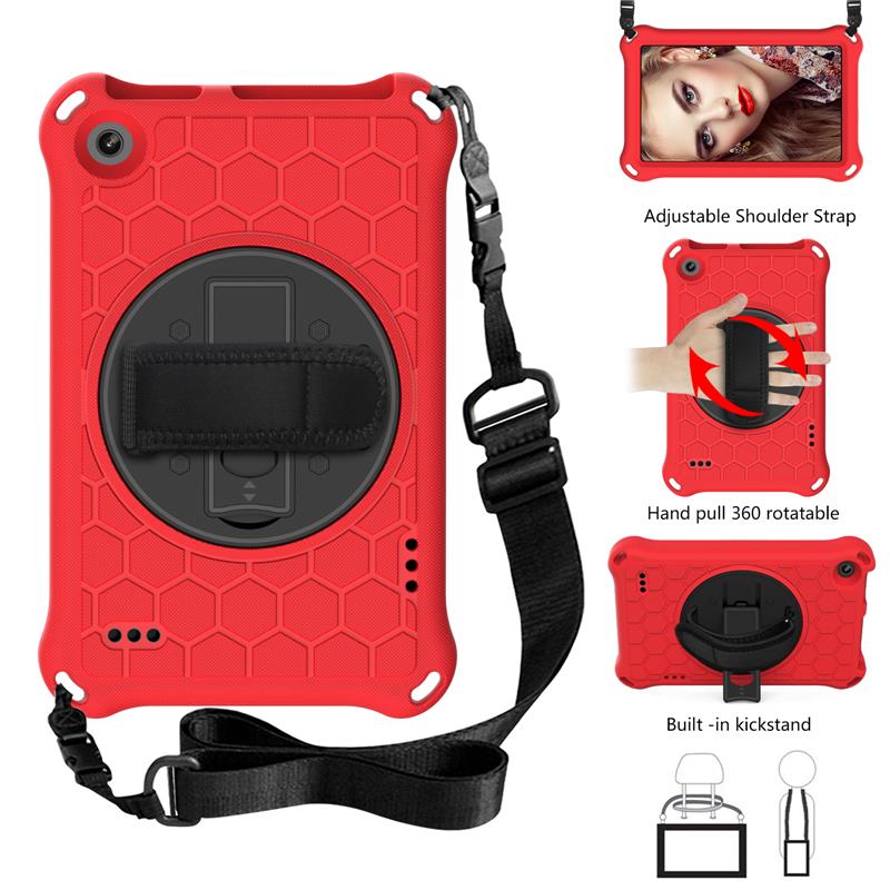 Kids Case For Amazon Fire 7 HD 8 HD 10 Tablet ShockProof EVA Foam Stand Cover - Picture 59 of 91