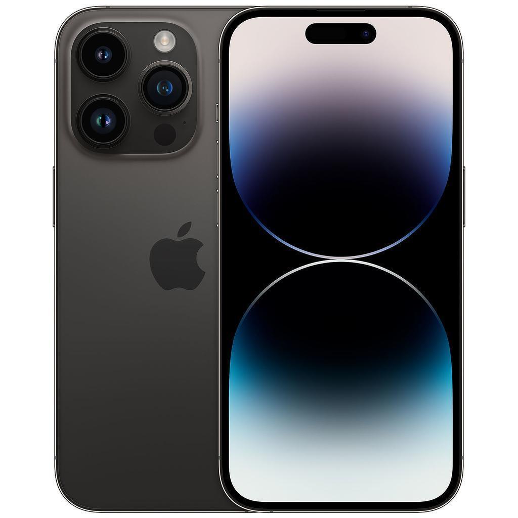 APPLE iPHONE 14 PRO NOIR - ARGENT - OR - VIOLET - TRÈS BON