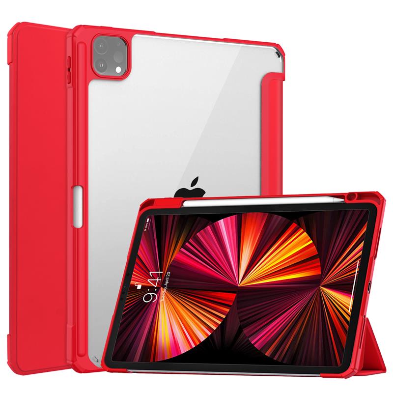 Smart Case for iPad Pro 11 in Slim Stand Clear Back Shell Cover Auto Wake Sleep - Picture 45 of 49