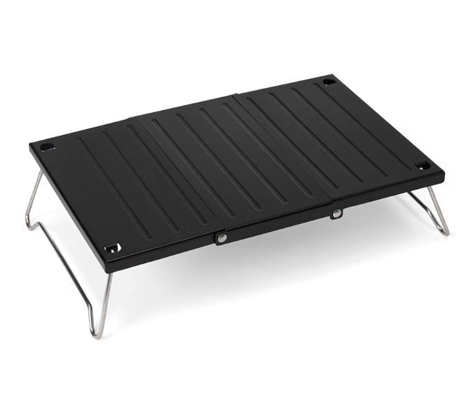 Precio de ganga WORKMAN plegable mesa de aluminio resistente al calor NUEVO...