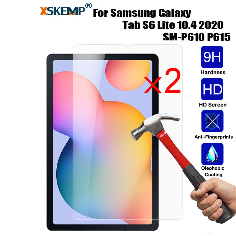 2PCS Glass Screen Protector Shield Samsung Galaxy Tab S7 S8 S6 S5e S4 S3 A7 A8 - Picture 20 of 40