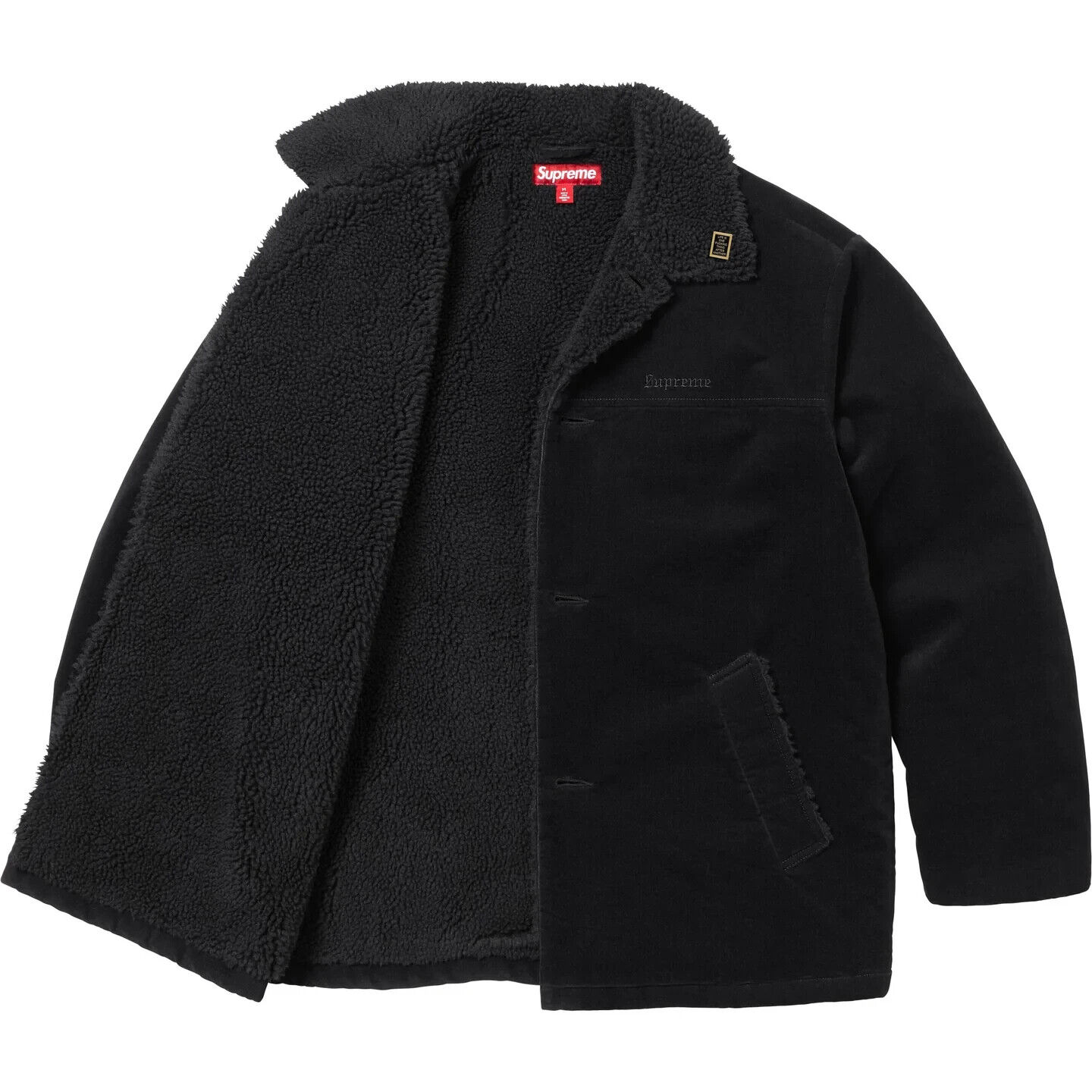 Supreme Kindermann Uncut Corduroy Car Coat 2colors FW24 | eBay