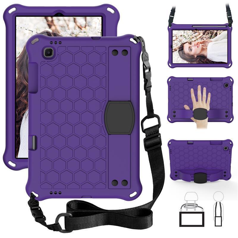 Kid Case Lenovo M10 Plus X606F HD 2nd X306F M10 P10 E10 Tab 4 Rugged Stand Cover - Picture 93 of 107