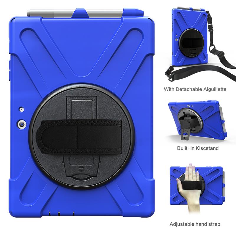 Stand Case For Microsoft Surface Go 4 3 2 1st Heavy Duty Shockproof Armor Cover - Picture 28 of 47