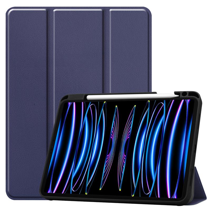 Smart Leather Case For iPad Pro 11 in 4th 3rd 2nd Generation Soft TPU Stand Fold - Picture 21 of 58
