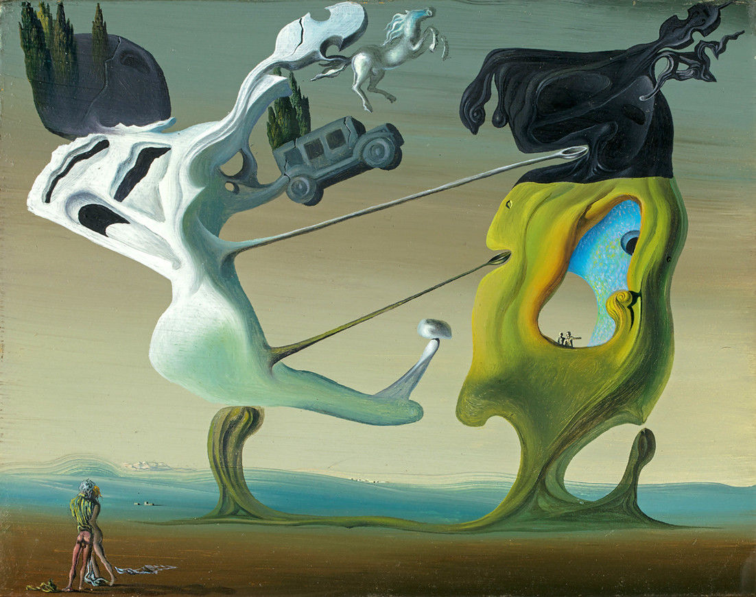SALVADOR DALI HOUSE FOR AMATORY SURREALISM ART GICLEE PRINT FINE CANVAS