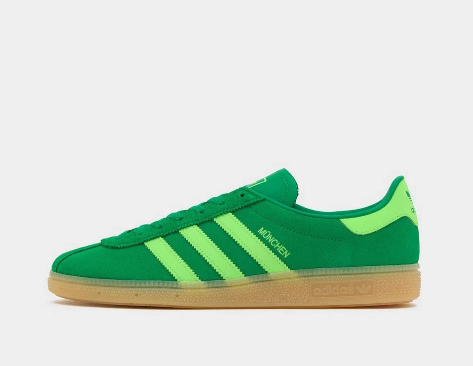 フルミエル Adidas Originals Munchen Shoes in Clear Sky and Dark Blue | eBay