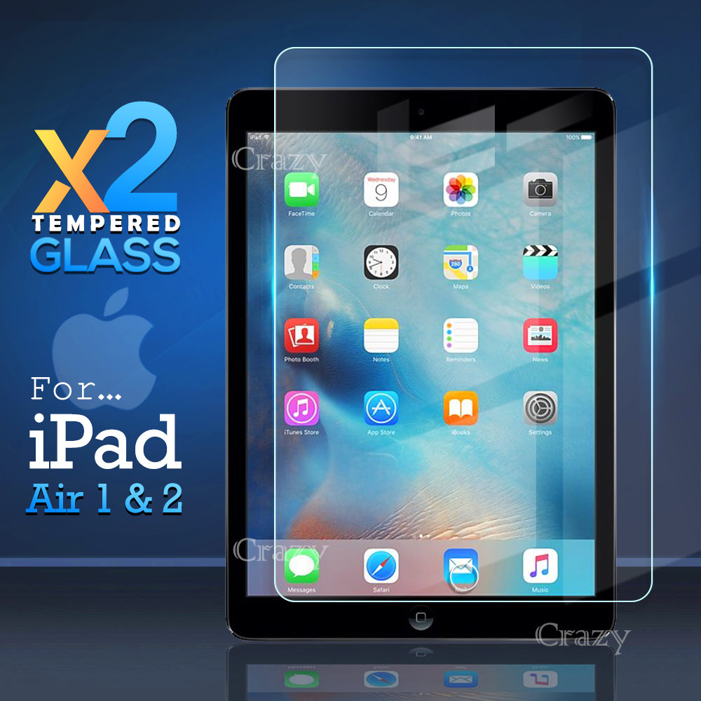 2X Tempered Glass Screen Protector For Apple iPad 10th 9th 8th 7th 6th Air mini - Picture 37 of 43