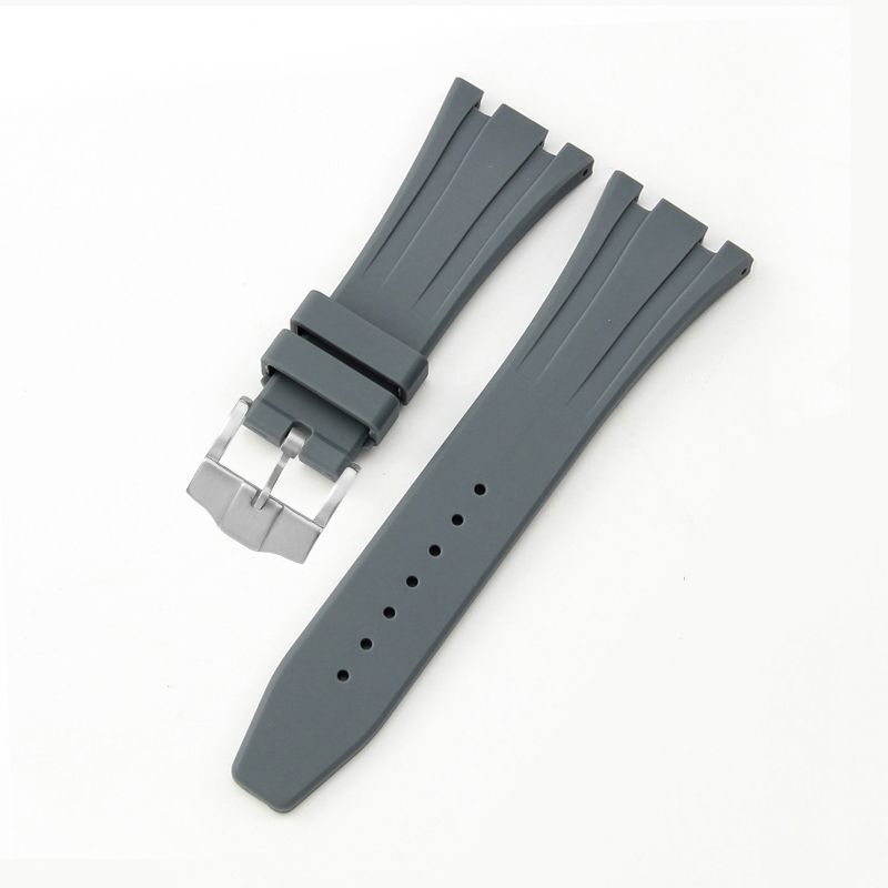 New 26mm Rubber Watch Strap Band Fits For Audemars Piguet Royal Oak 26331 15400 - 第 18/20 張圖片