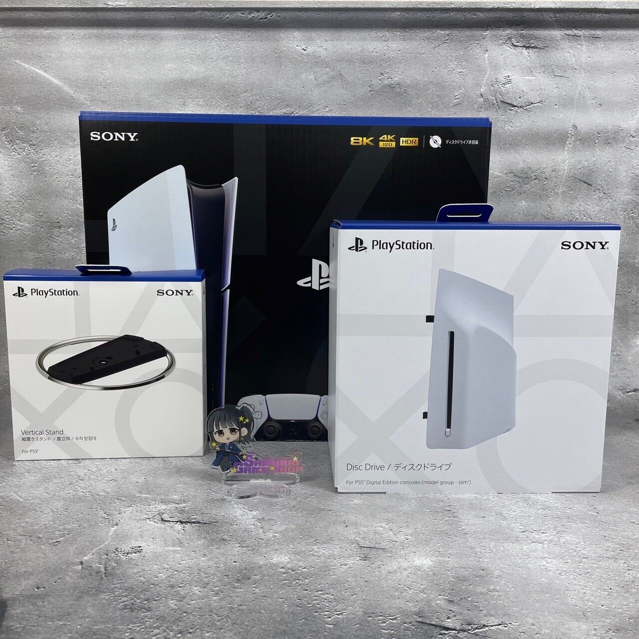 Console PlayStation 5 Slim Sony CFI-2000B 1To – Édition Numérique – Neuve Sous Blister