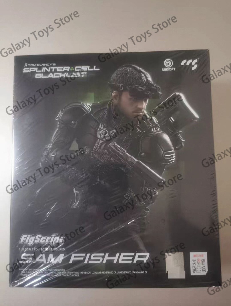 CCS TOYS 1/12 FigScript Tom Clancy's Splinter Cell The Blacklist Sam Fisher