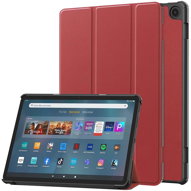 Leather Case for Amazon Fire Max 11 2023 13th Generation Flip Smart Stand Cover - Picture 29 of 38