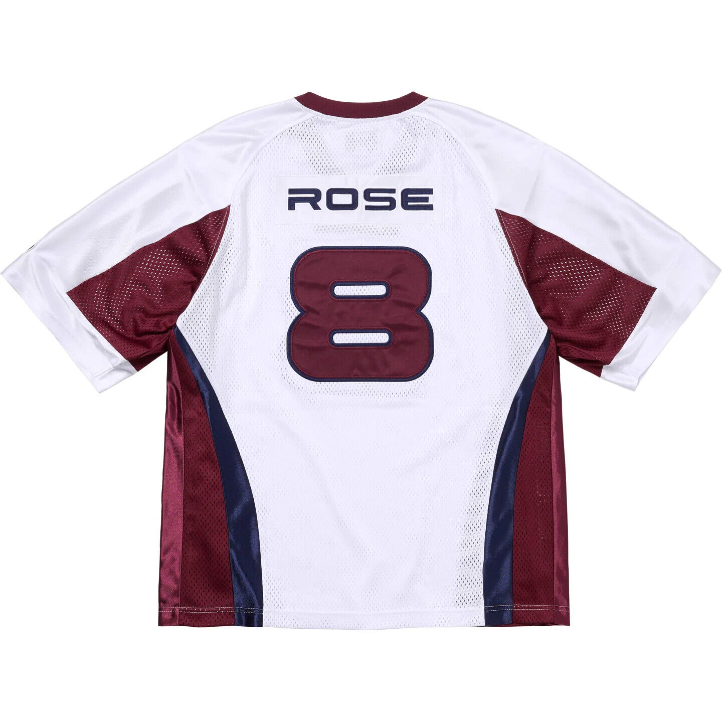 Supreme x Martine Rose Football Jersey Black White 2colors