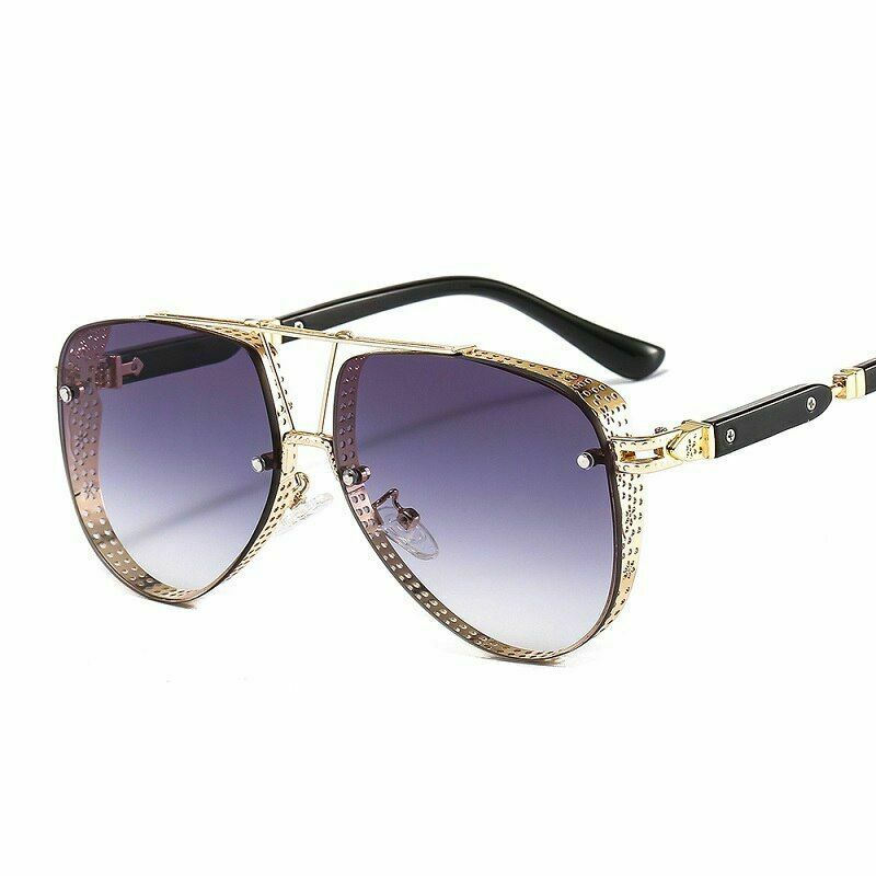 OCCHIALI DA SOLE sfumati di lusso Uomo Donna Moda Outdoor UV400 Occhiali  EUR 15,02 - PicClick IT