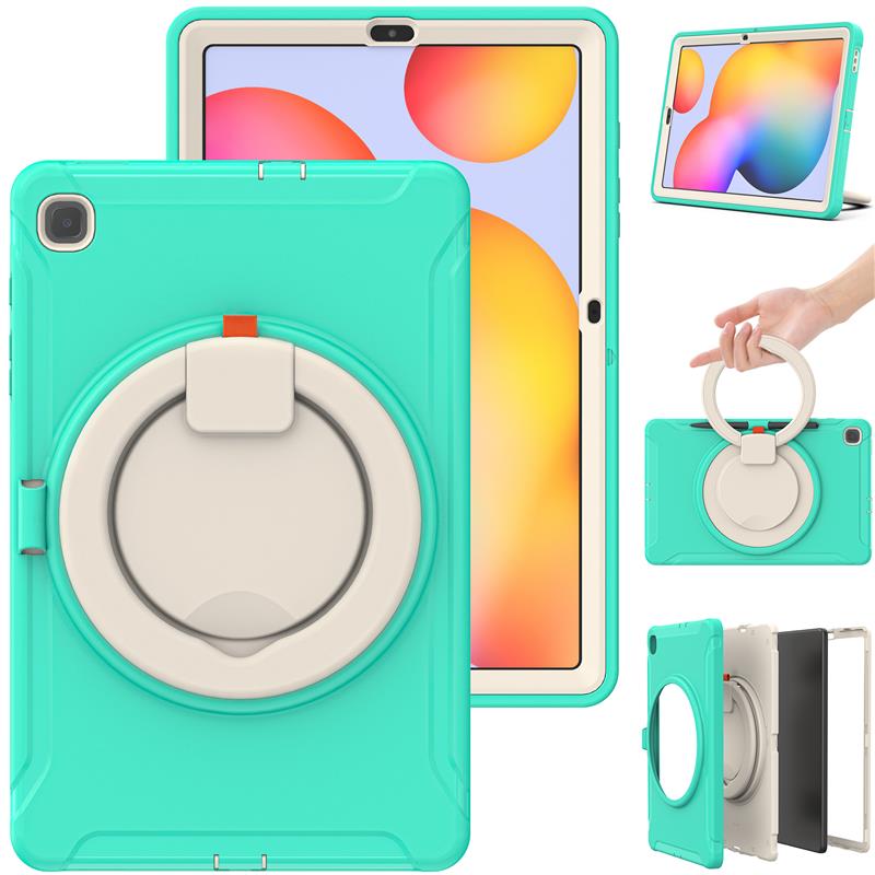 Stand Case For Samsung Galaxy Tab S6 S6 Lite 10.4 Rotating Kids ShockProof Cover - Picture 32 of 46