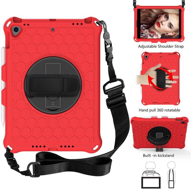 For iPad Air 3rd Pro 10.5 9th 8th 7th Mini 5 4 Case Kids Shockproof Stand Cover - Picture 73 of 127