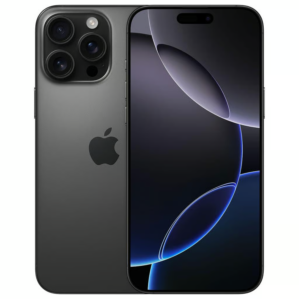 Apple iPhone 16 Pro Max – 256 512 1024 GB – Titanium Black White Desert…